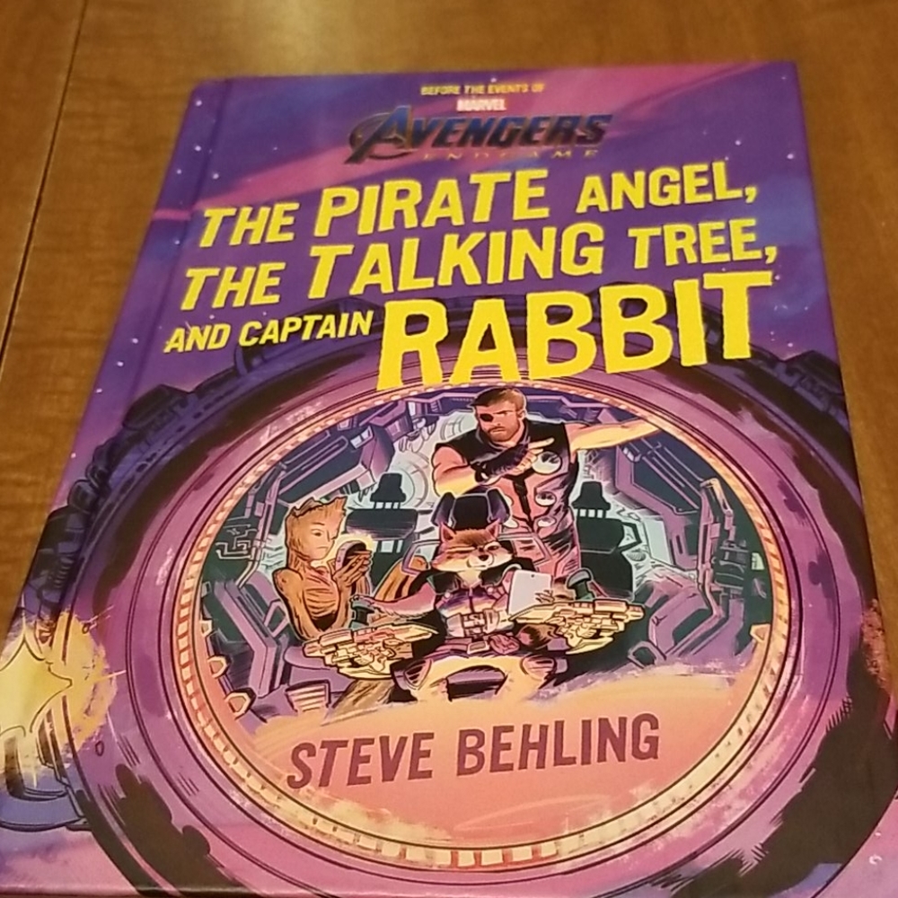 Marvel avengers book